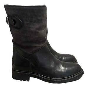 Officine Creative Steel Grey Shoes